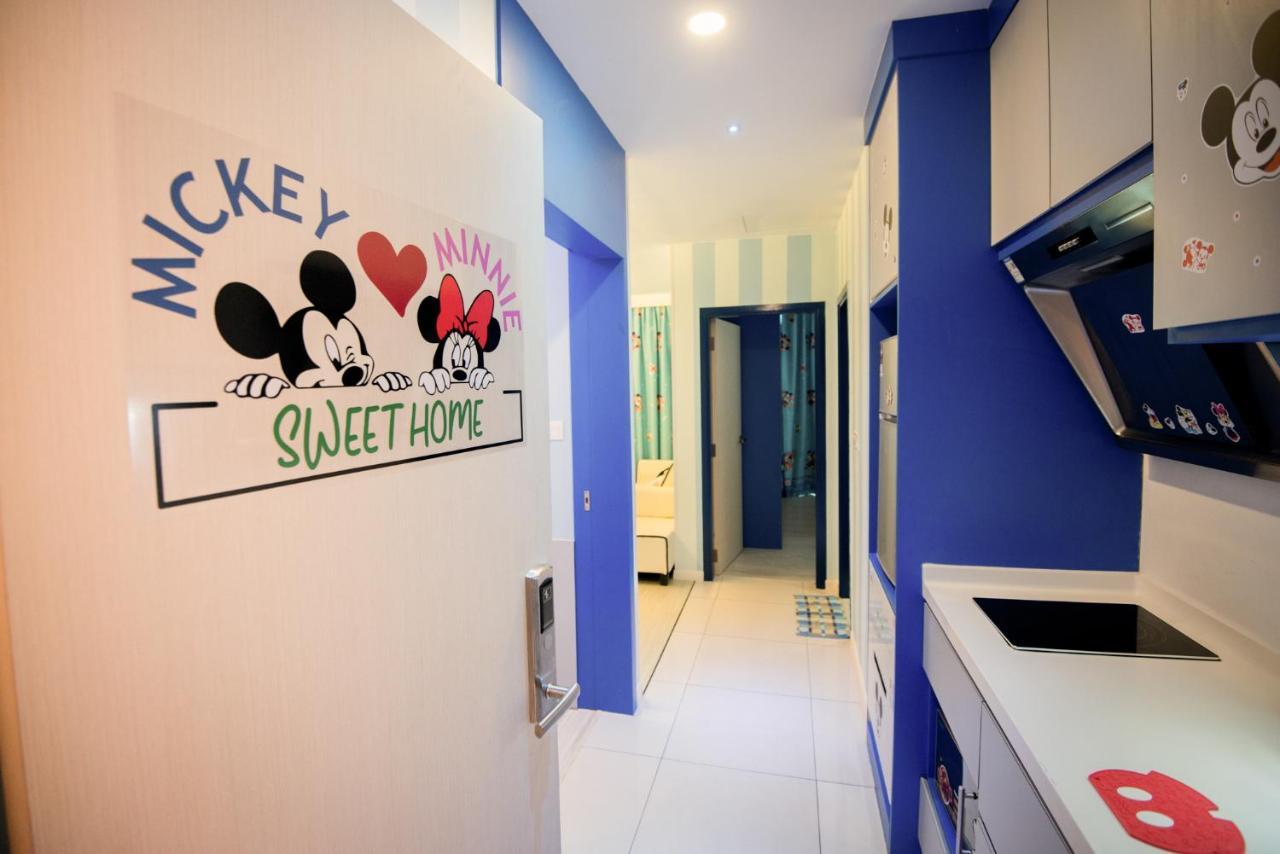 Sutera Avenue Toons Suites By Pinstay Kota Kinabalu Luaran gambar