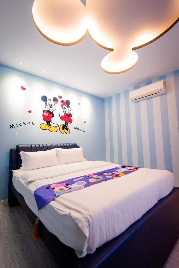 Sutera Avenue Toons Suites By Pinstay Kota Kinabalu Luaran gambar