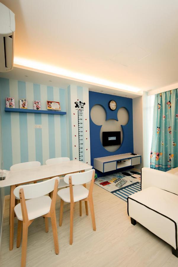 Sutera Avenue Toons Suites By Pinstay Kota Kinabalu Luaran gambar