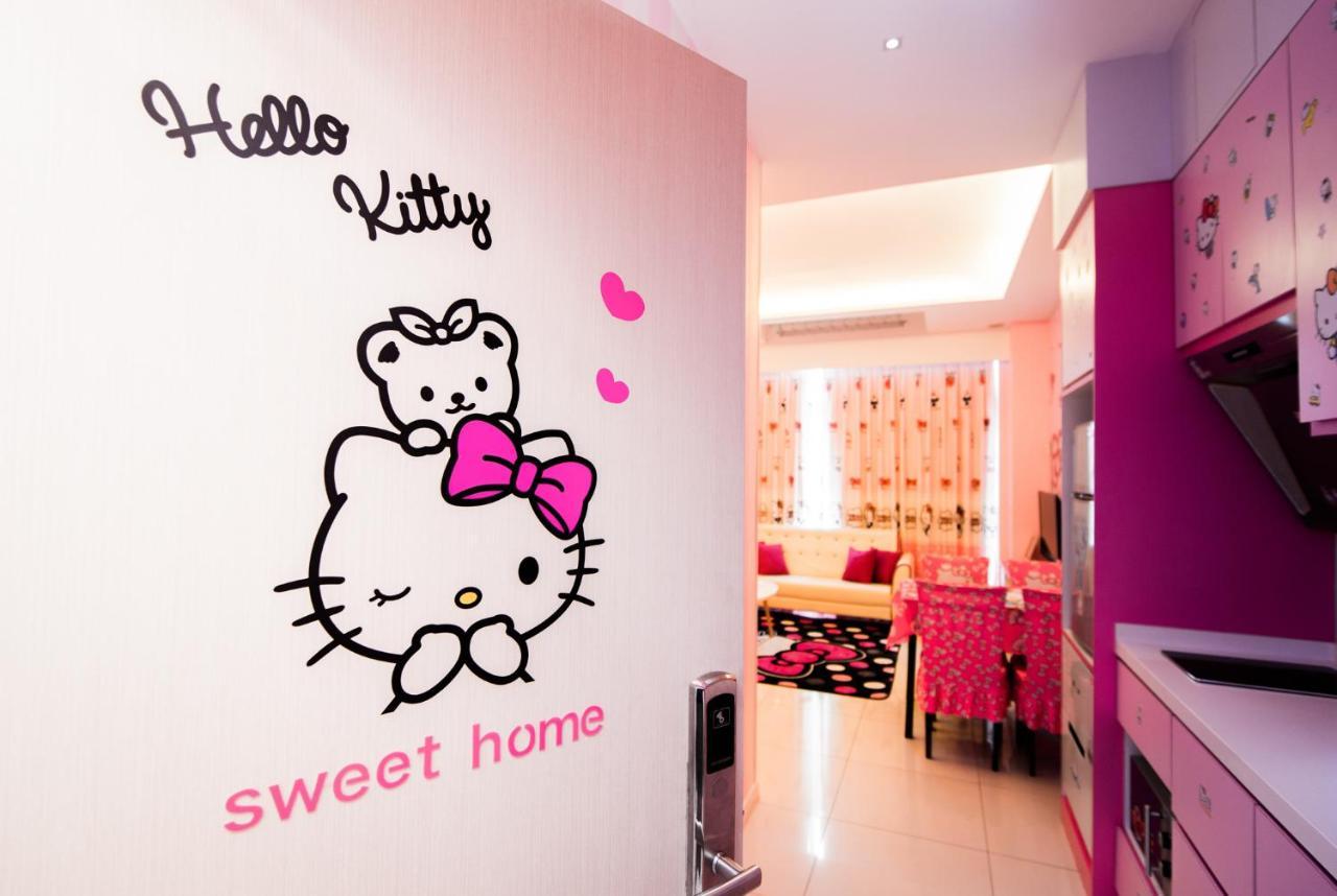 Sutera Avenue Toons Suites By Pinstay Kota Kinabalu Luaran gambar