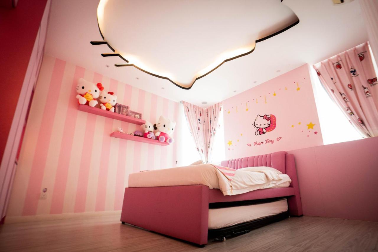 Sutera Avenue Toons Suites By Pinstay Kota Kinabalu Luaran gambar